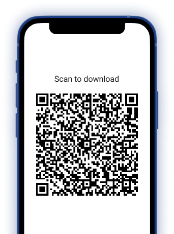 Scan QA to download iOS app