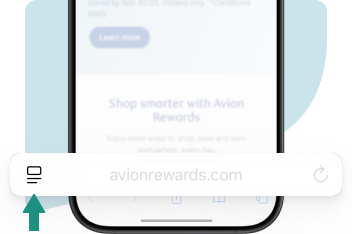 Safari’s URL bar emphasizing page menu icon