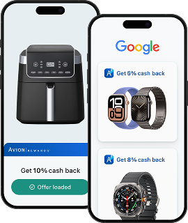 ShopPlus browser extentson pop-up showing a cash back from an online store