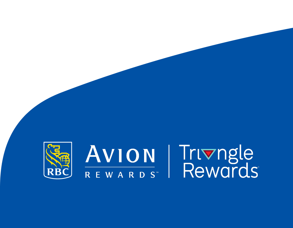 Avion Rewards and Triangle Rewards